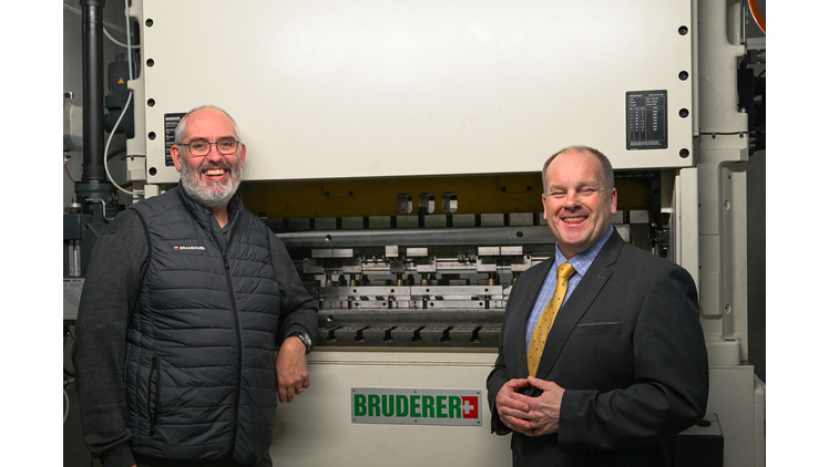 Brandauer and Bruderer UK mark 60 years of precision production with £700,000 investment 